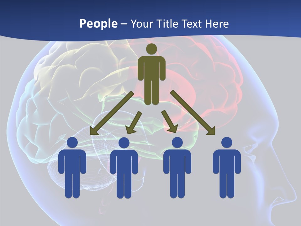 Medical Think Part PowerPoint Template