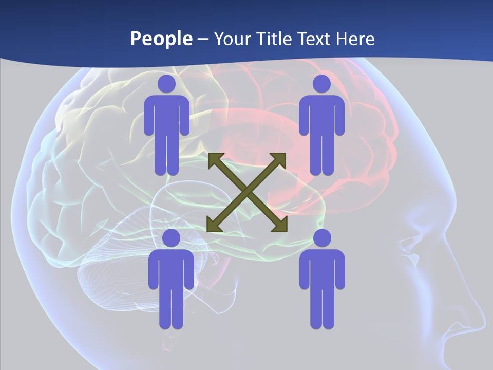 Medical Think Part PowerPoint Template