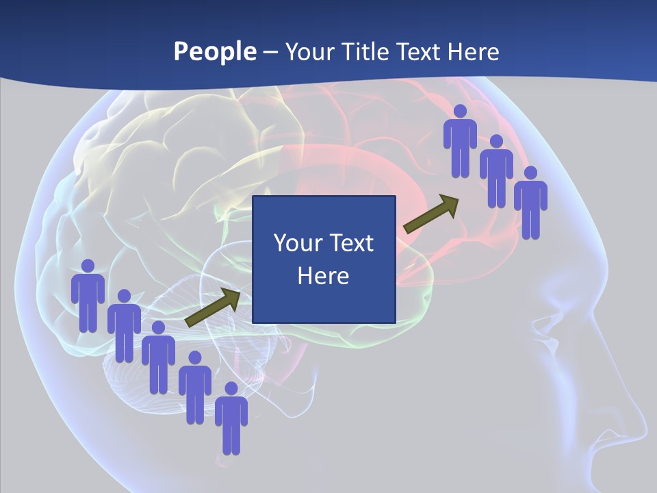 Medical Think Part PowerPoint Template