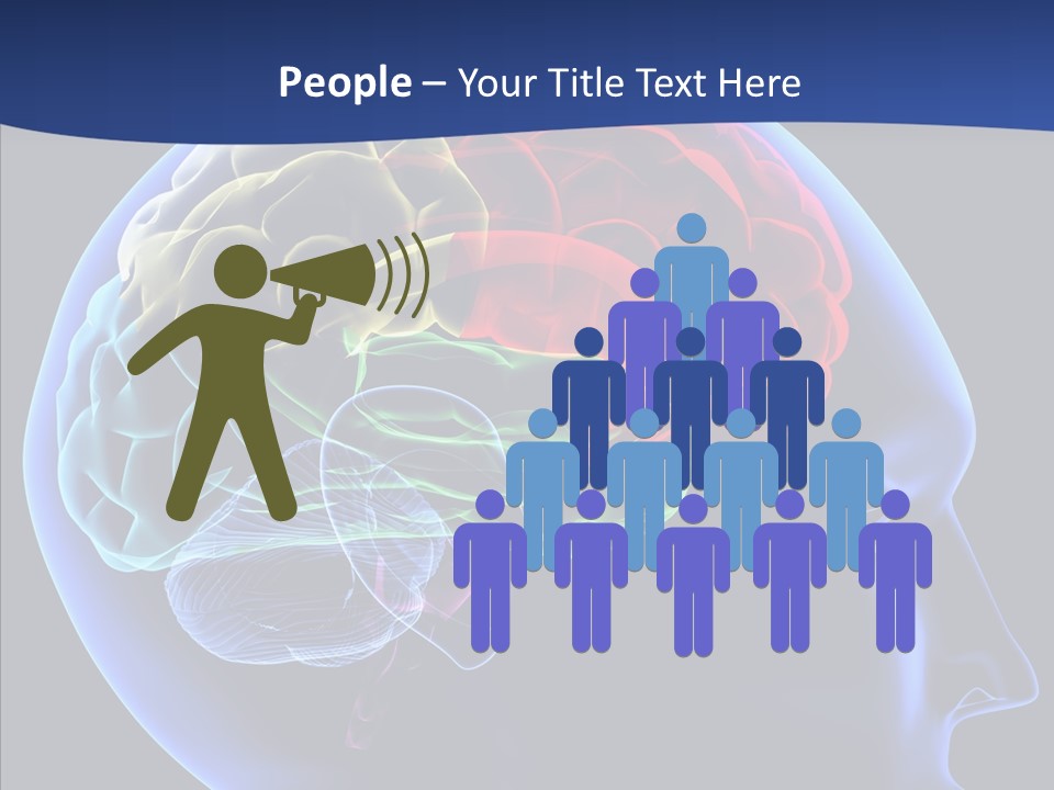 Medical Think Part PowerPoint Template