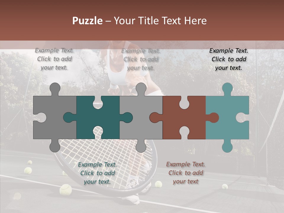 Quarter Strength Play PowerPoint Template