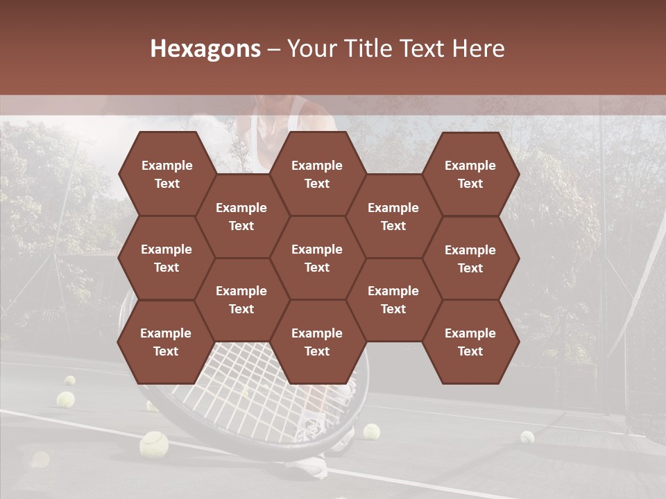 Quarter Strength Play PowerPoint Template