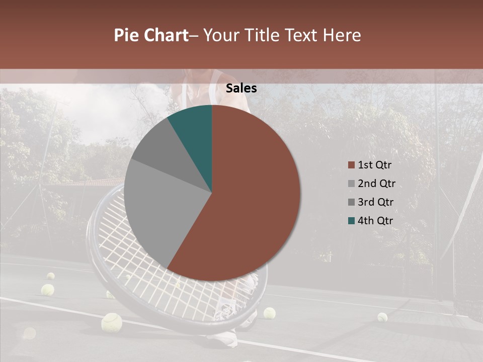 Quarter Strength Play PowerPoint Template