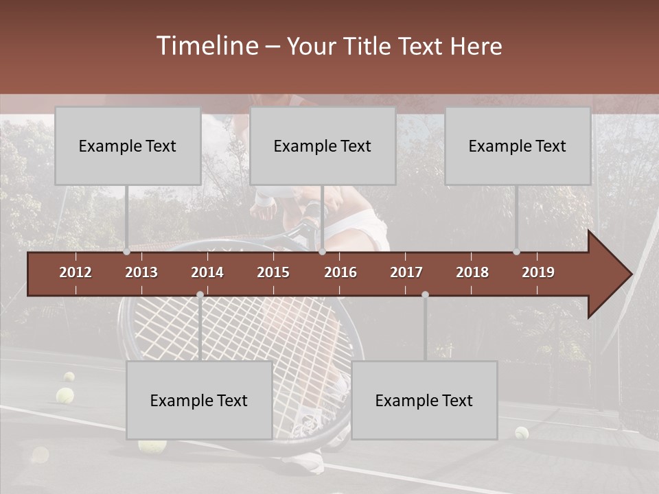 Quarter Strength Play PowerPoint Template