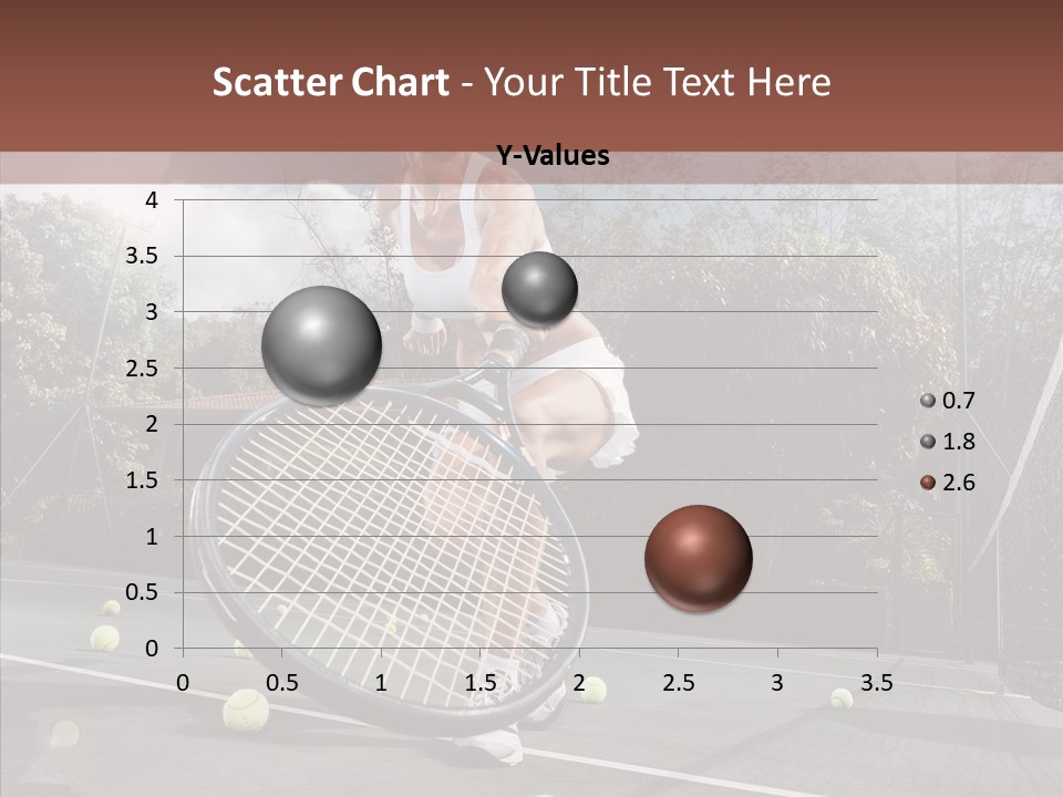 Quarter Strength Play PowerPoint Template