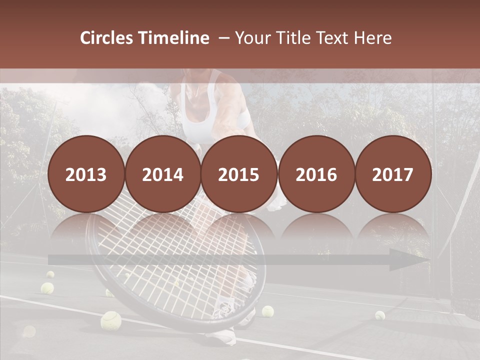 Quarter Strength Play PowerPoint Template