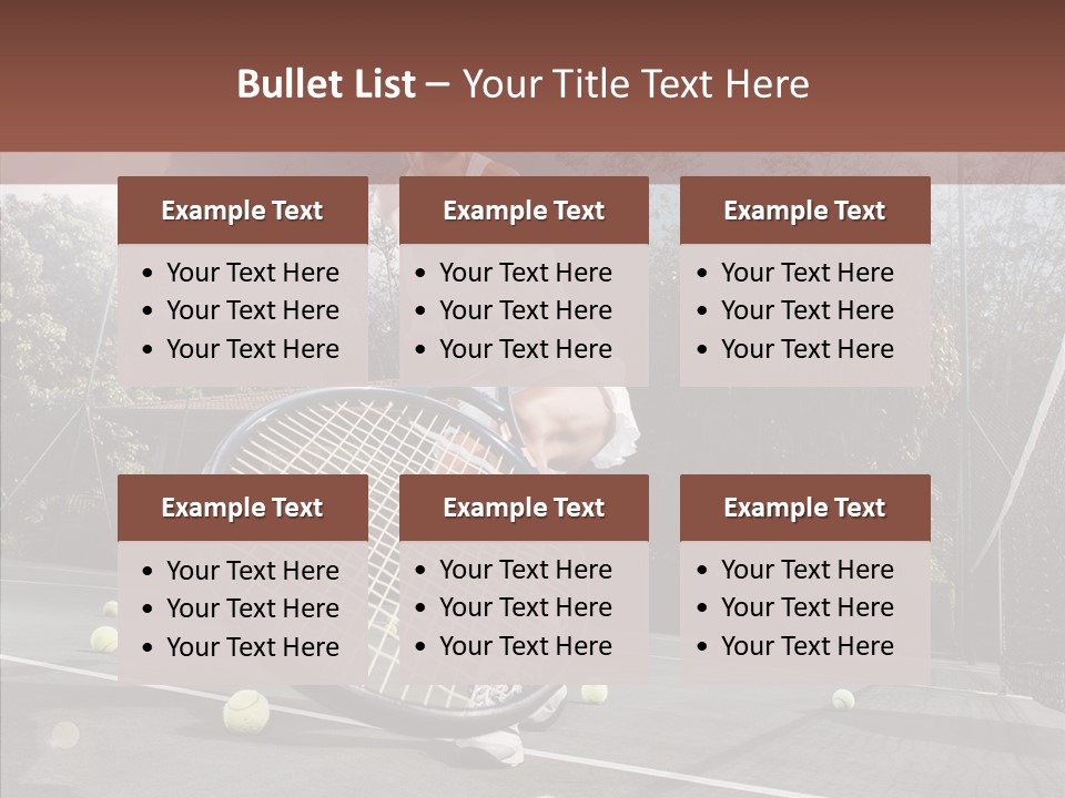 Quarter Strength Play PowerPoint Template