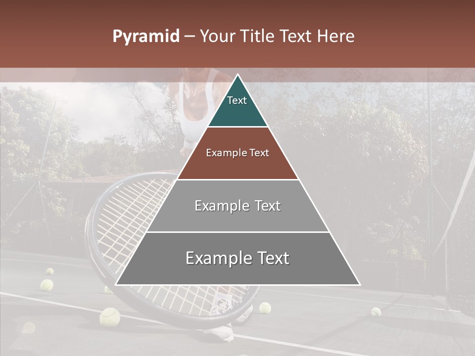Quarter Strength Play PowerPoint Template