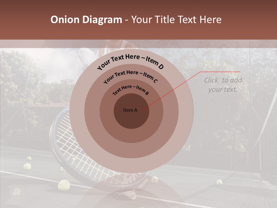 Quarter Strength Play PowerPoint Template