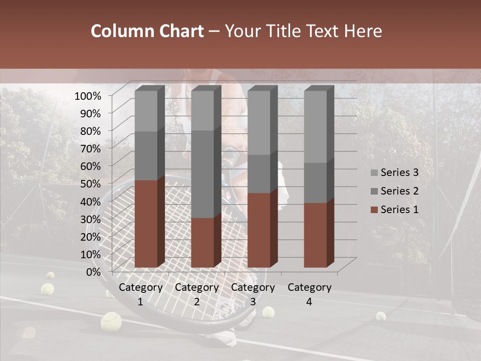 Quarter Strength Play PowerPoint Template