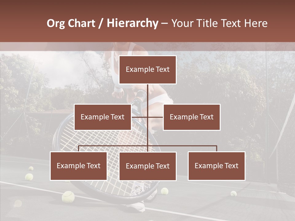 Quarter Strength Play PowerPoint Template