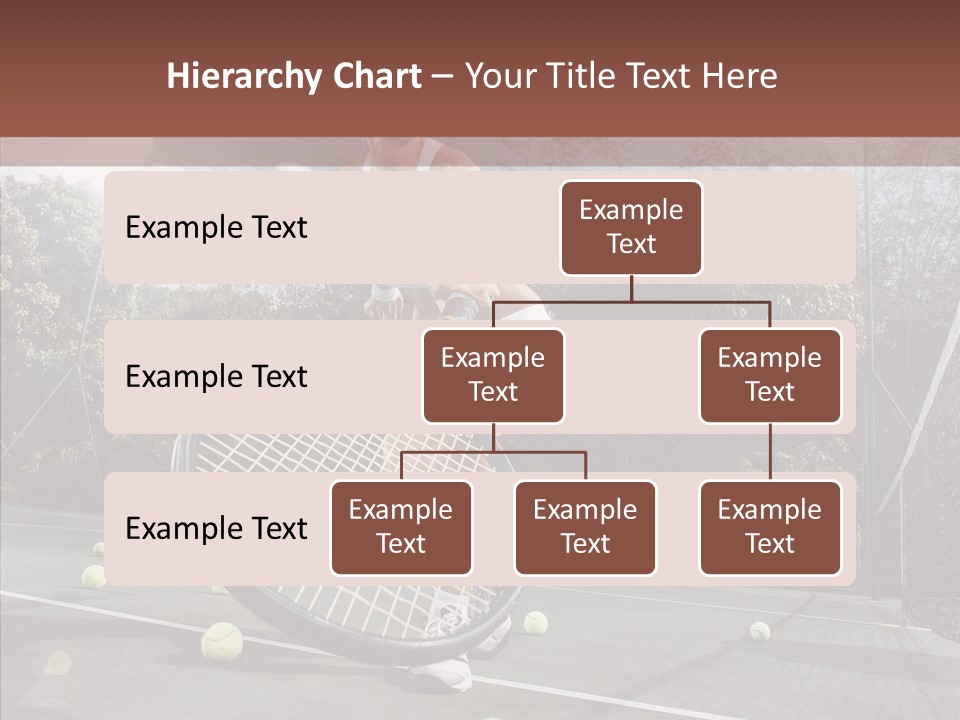 Quarter Strength Play PowerPoint Template