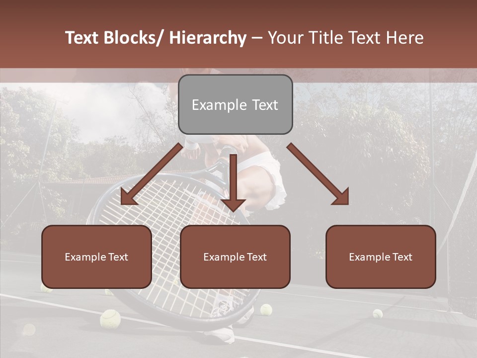 Quarter Strength Play PowerPoint Template