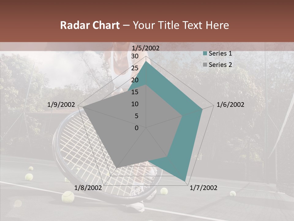 Quarter Strength Play PowerPoint Template