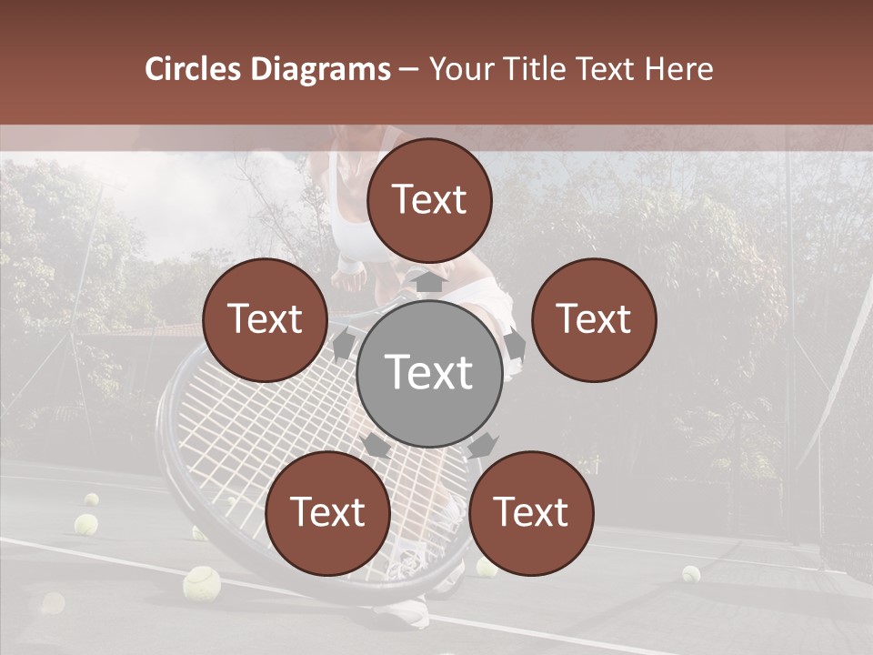 Quarter Strength Play PowerPoint Template