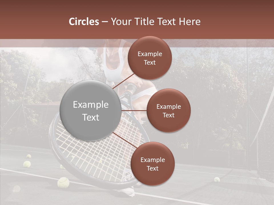 Quarter Strength Play PowerPoint Template