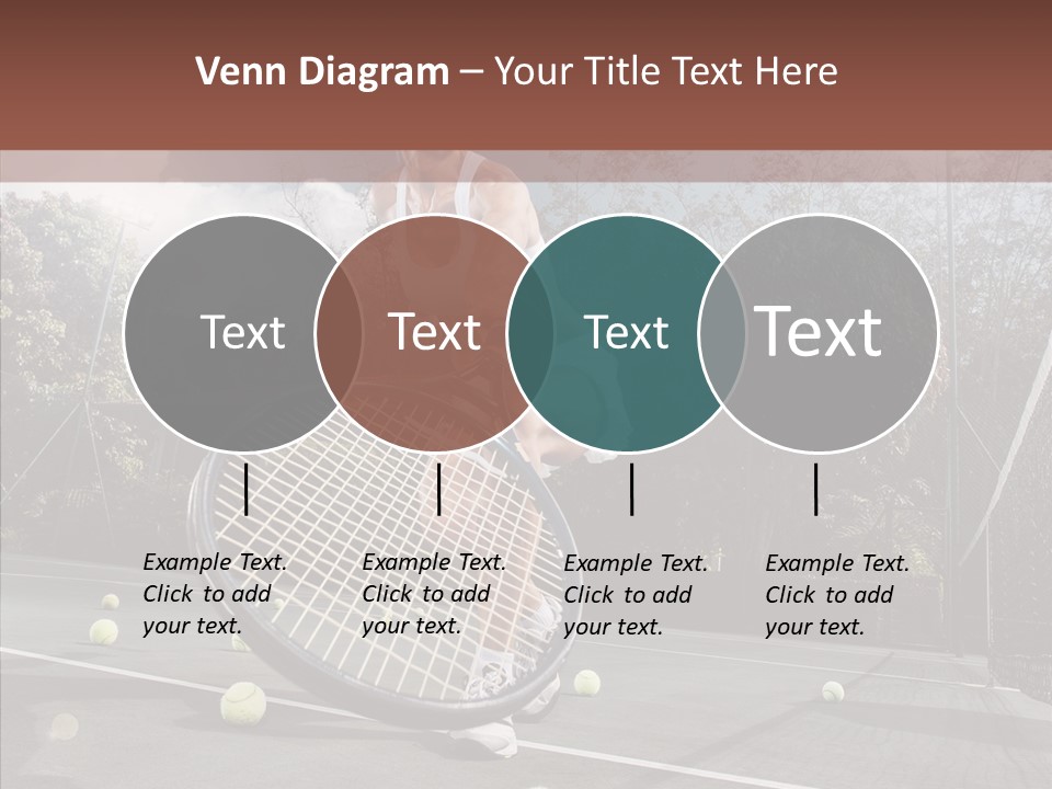 Quarter Strength Play PowerPoint Template