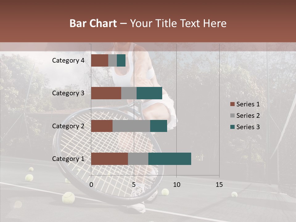 Quarter Strength Play PowerPoint Template