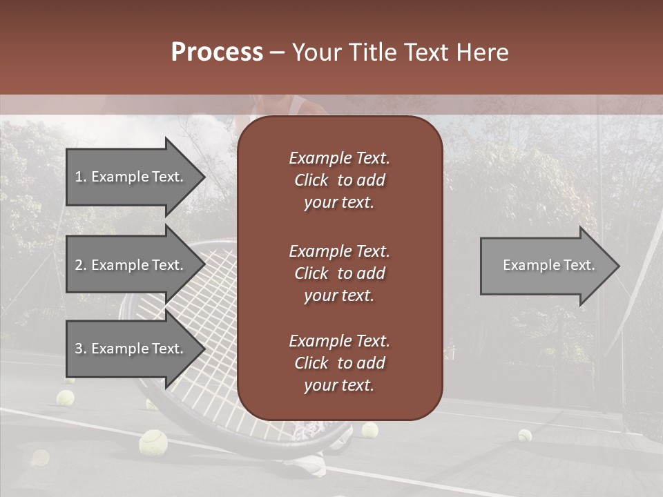 Quarter Strength Play PowerPoint Template