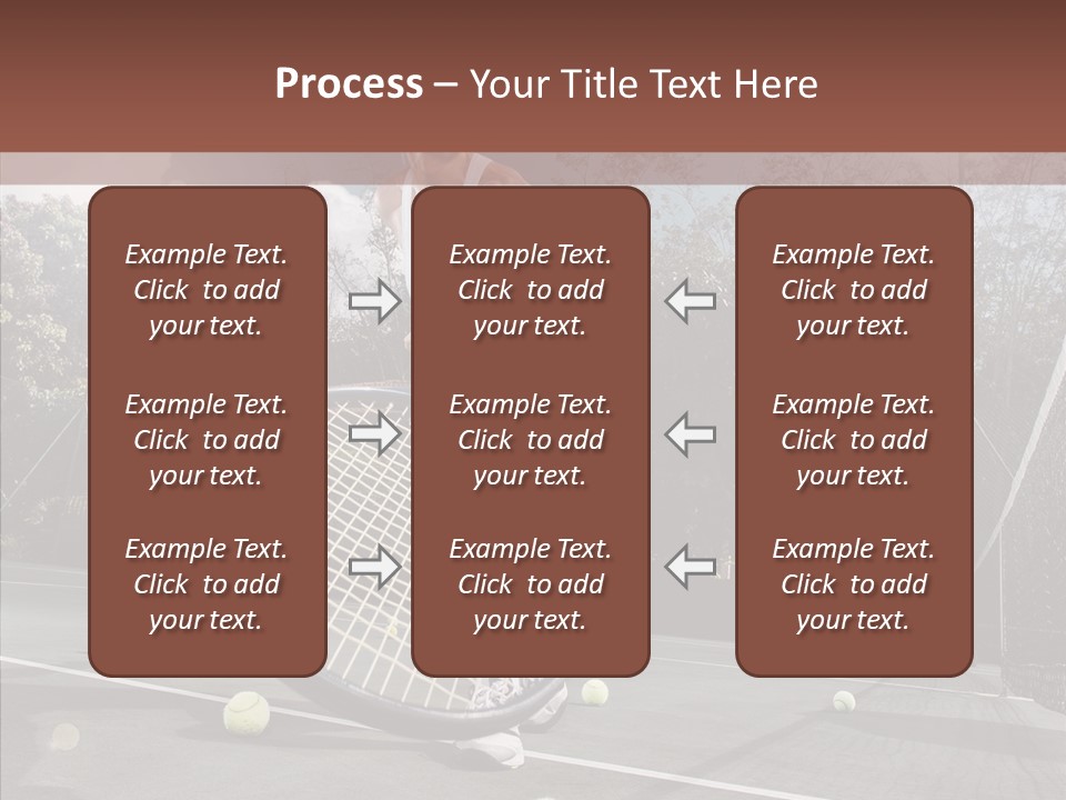 Quarter Strength Play PowerPoint Template