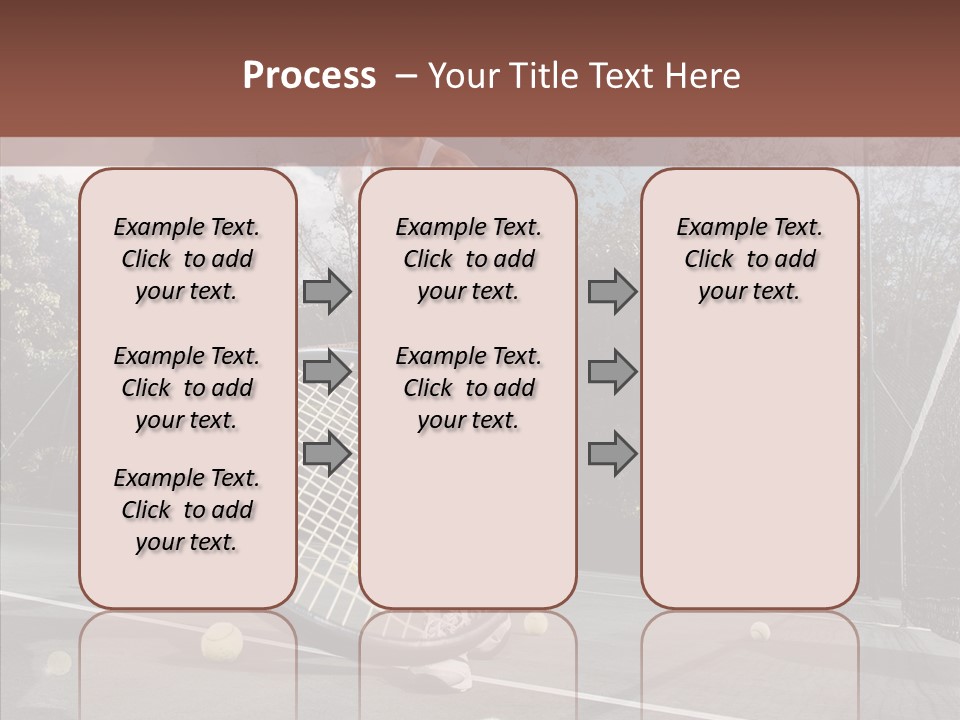 Quarter Strength Play PowerPoint Template