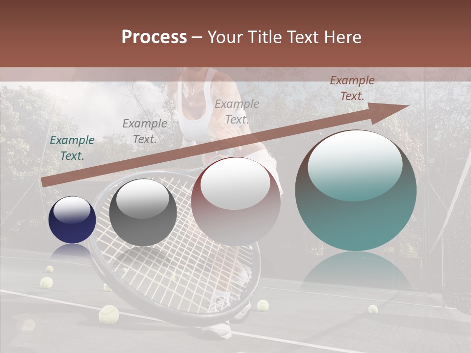 Quarter Strength Play PowerPoint Template