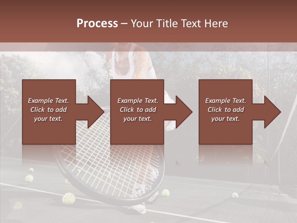Quarter Strength Play PowerPoint Template