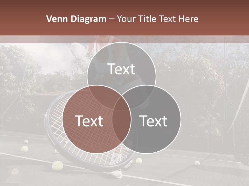 Quarter Strength Play PowerPoint Template