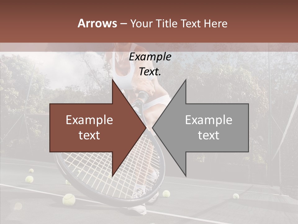Quarter Strength Play PowerPoint Template
