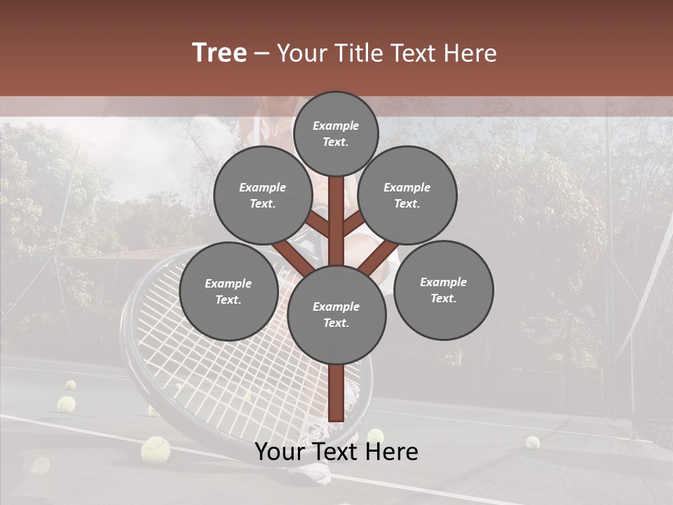 Quarter Strength Play PowerPoint Template