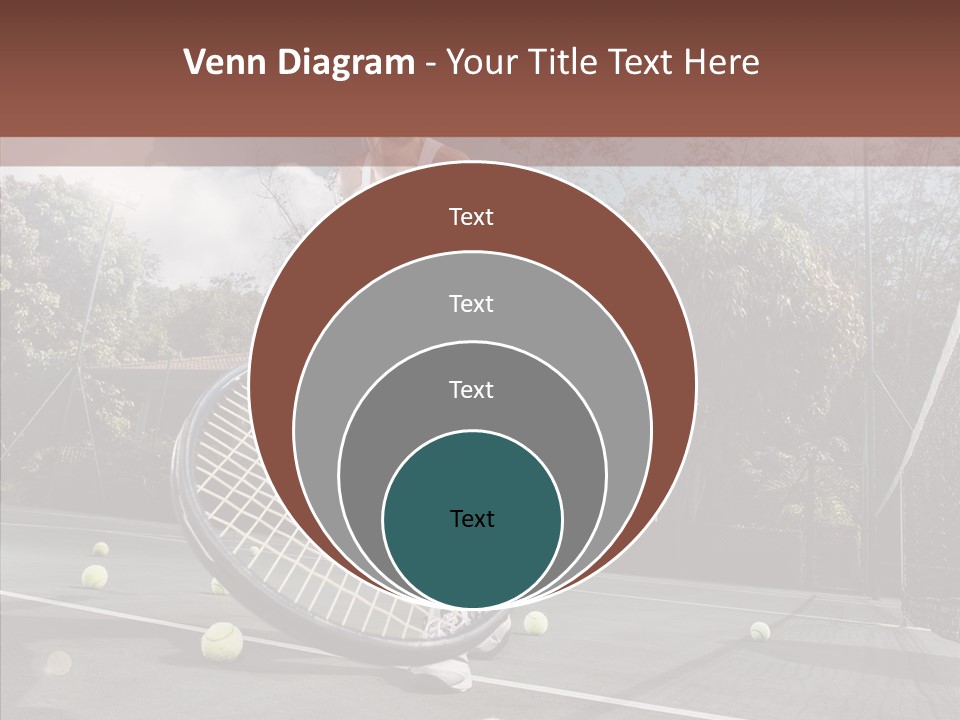 Quarter Strength Play PowerPoint Template