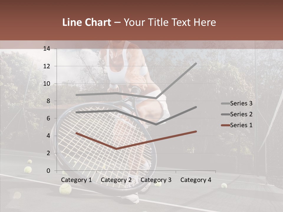 Quarter Strength Play PowerPoint Template