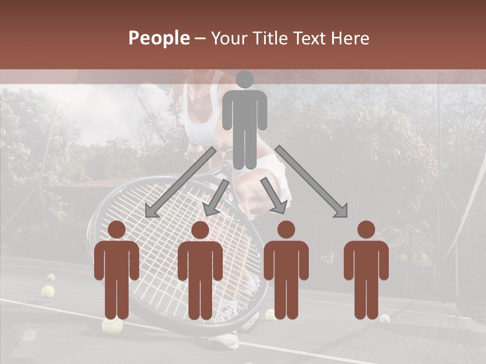 Quarter Strength Play PowerPoint Template