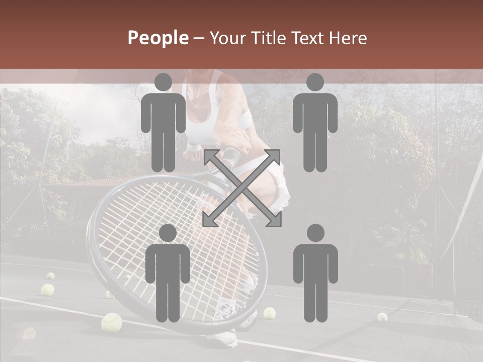 Quarter Strength Play PowerPoint Template