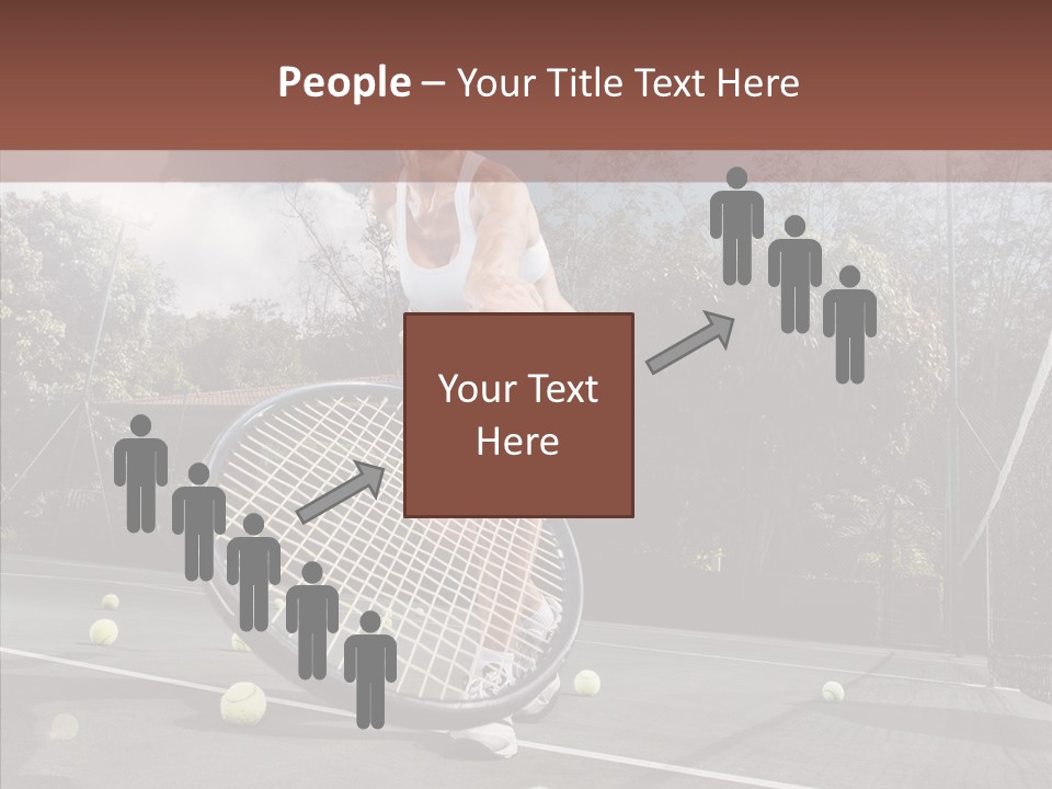 Quarter Strength Play PowerPoint Template