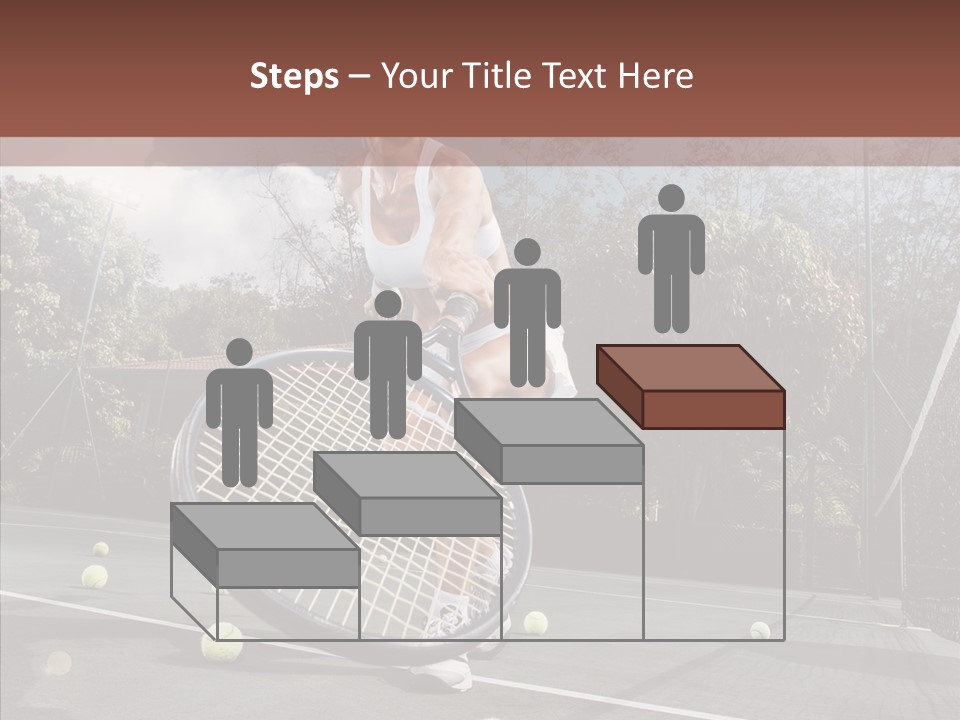 Quarter Strength Play PowerPoint Template