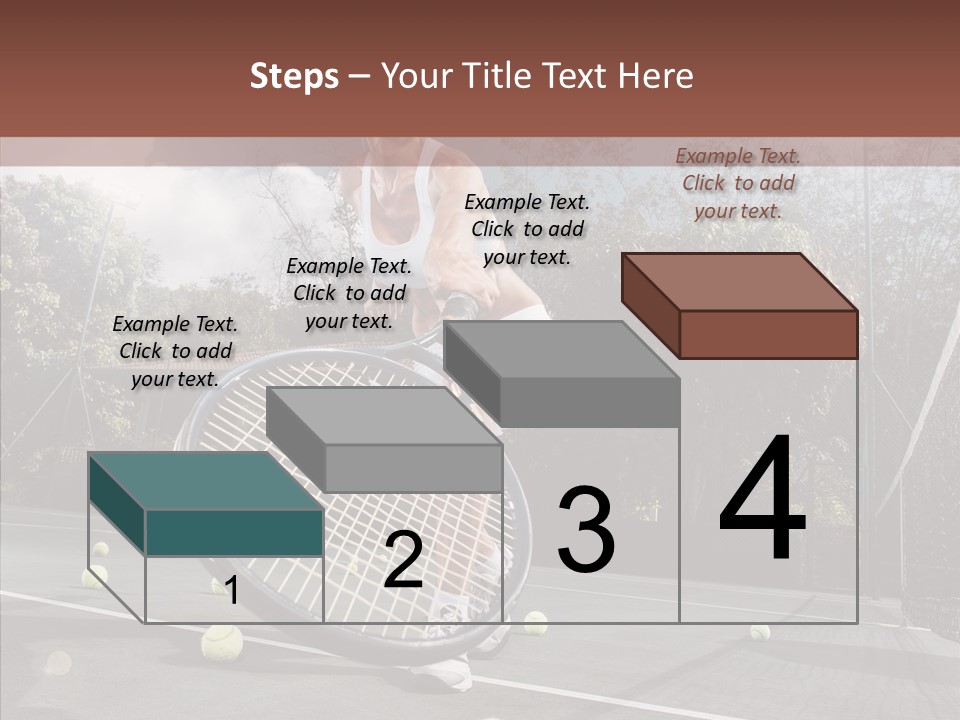 Quarter Strength Play PowerPoint Template