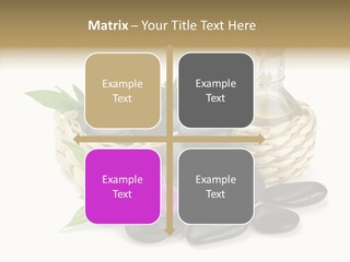 Tropical White Spa PowerPoint Template