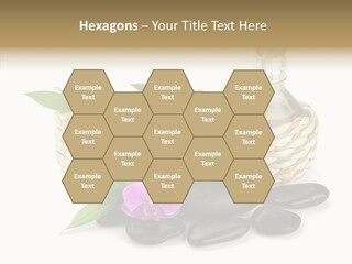 Tropical White Spa PowerPoint Template