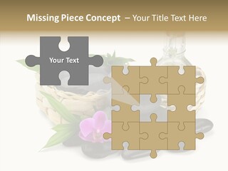 Tropical White Spa PowerPoint Template
