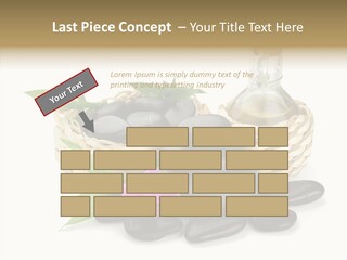 Tropical White Spa PowerPoint Template