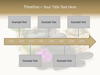 Tropical White Spa PowerPoint Template