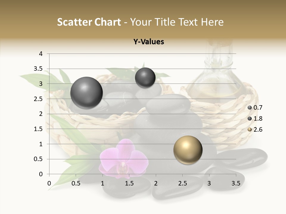 Tropical White Spa PowerPoint Template