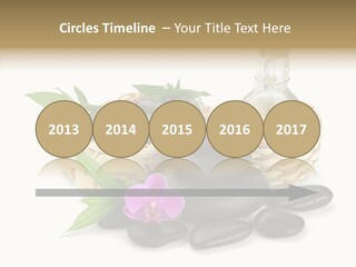 Tropical White Spa PowerPoint Template