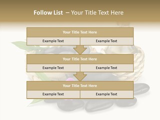 Tropical White Spa PowerPoint Template