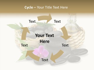 Tropical White Spa PowerPoint Template
