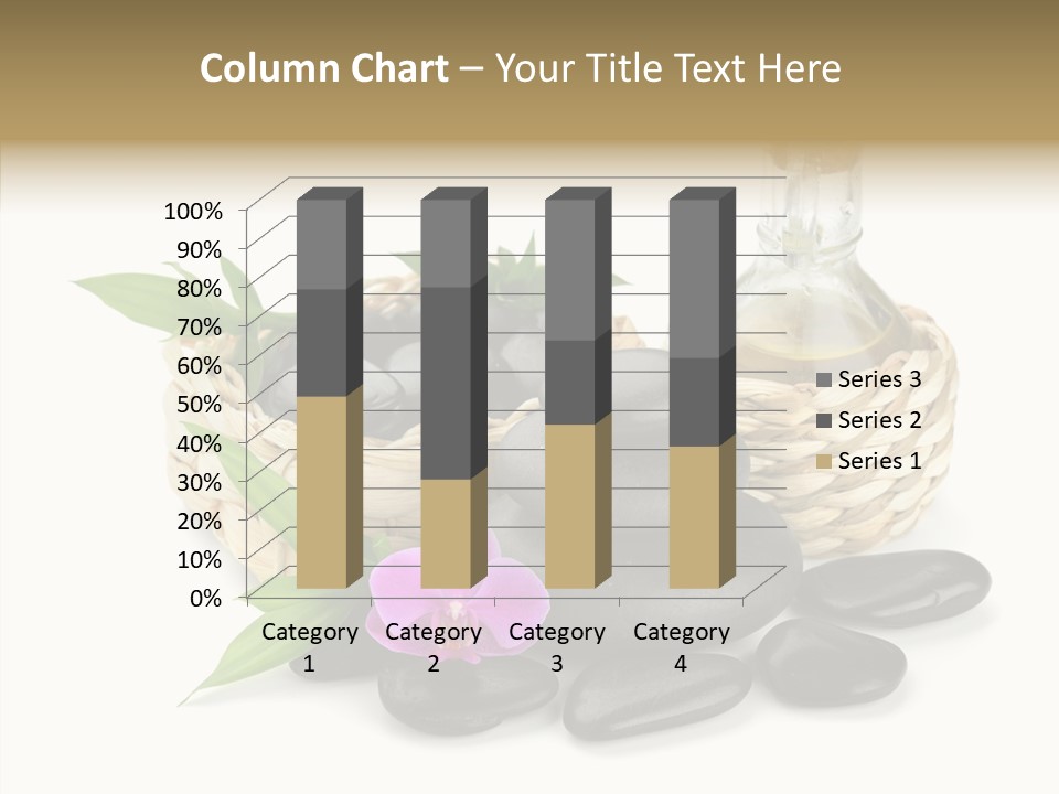 Tropical White Spa PowerPoint Template