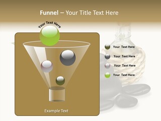 Tropical White Spa PowerPoint Template