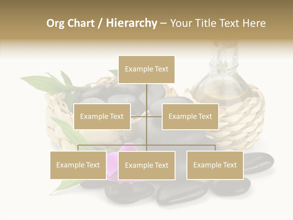 Tropical White Spa PowerPoint Template