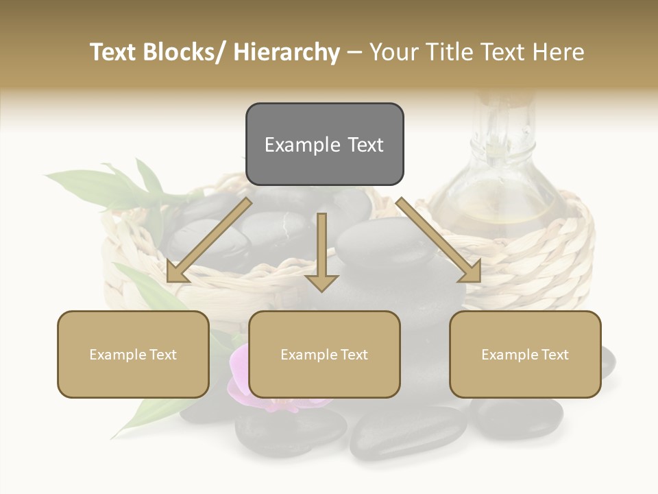 Tropical White Spa PowerPoint Template